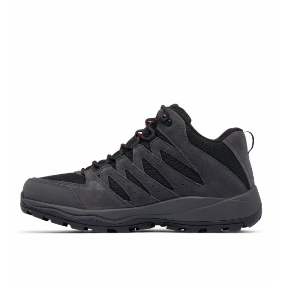 Redmond Mid Waterproof Black Vandrestøvle