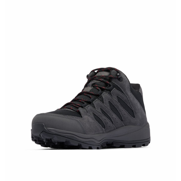 Redmond Mid Waterproof Black Vandrestøvle