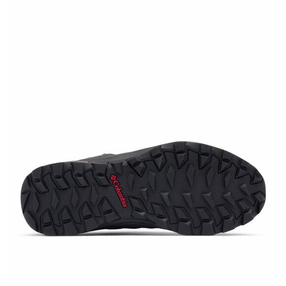 Redmond Mid Waterproof Black Vandrestøvle
