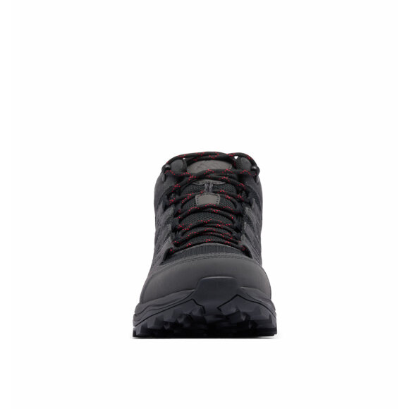 Redmond Mid Waterproof Black Vandrestøvle
