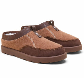Byways Mule Velvet Tan Hjemmesko
