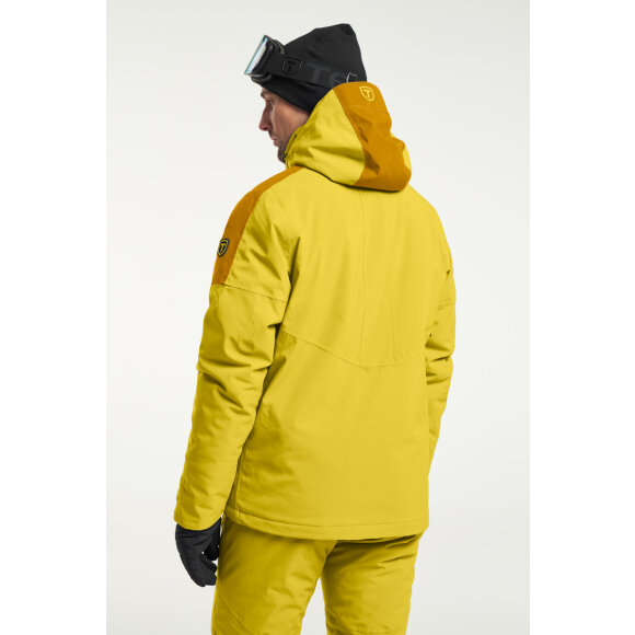 Tenson skijakke Core Ski Jacket Dark Yellow