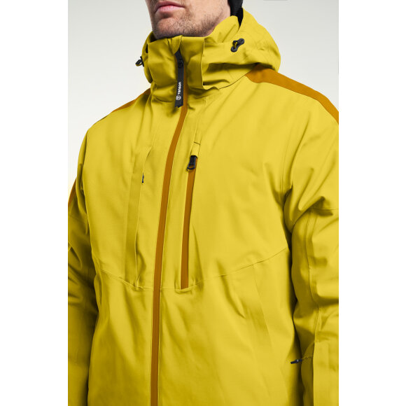 Tenson skijakke Core Ski Jacket Dark Yellow