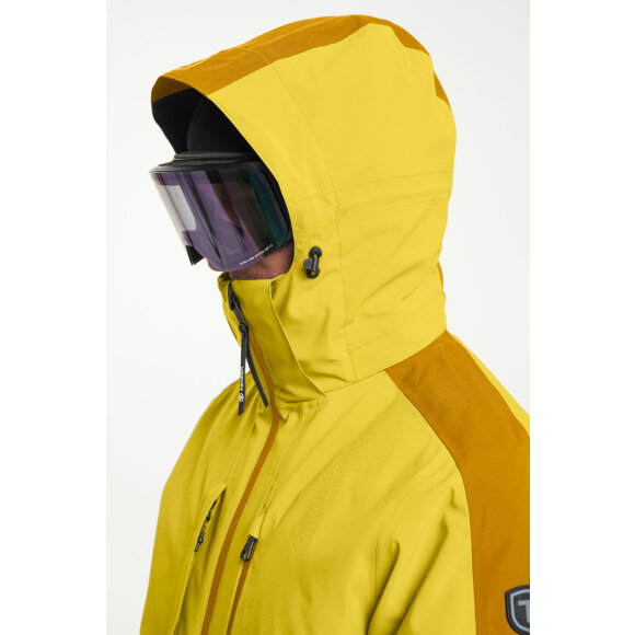 Tenson skijakke Core Ski Jacket Dark Yellow