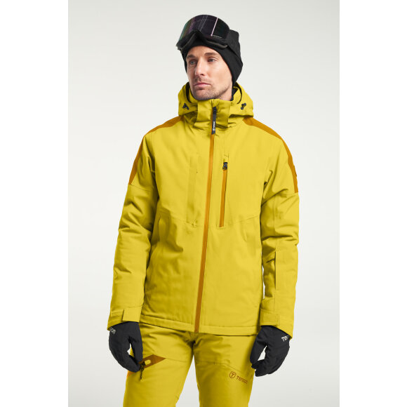 Tenson skijakke Core Ski Jacket Dark Yellow