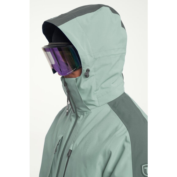 Tenson skijakke Core Ski Jacket Green