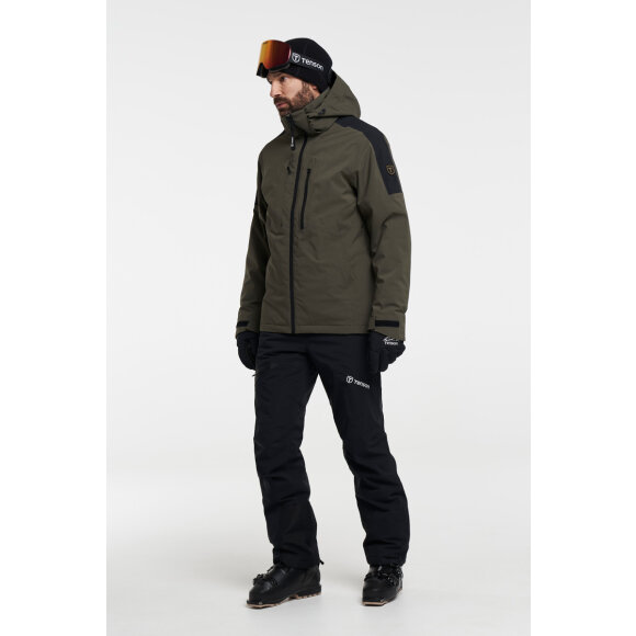 Tenson vinterjakke Core Ski Jacket Olive Tenson vinterjakke Core Ski Jacket Olive