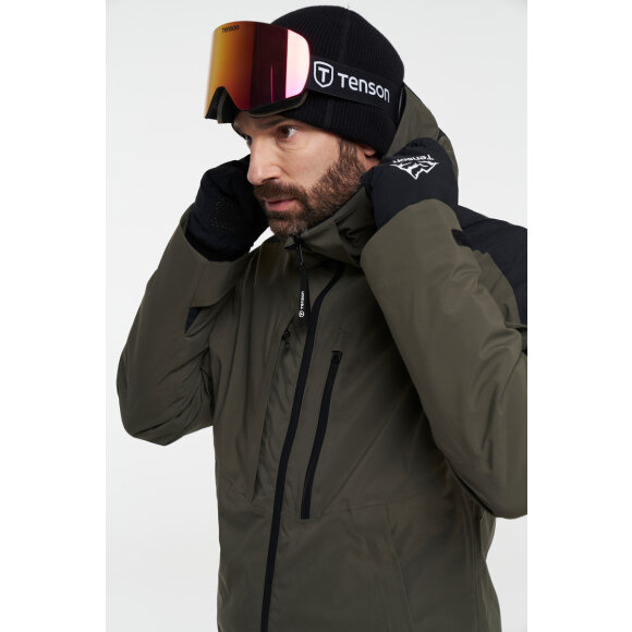 Tenson vinterjakke Core Ski Jacket Olive Tenson vinterjakke Core Ski Jacket Olive