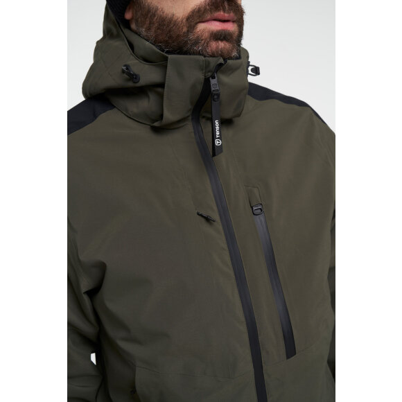 Tenson vinterjakke Core Ski Jacket Olive Tenson vinterjakke Core Ski Jacket Olive