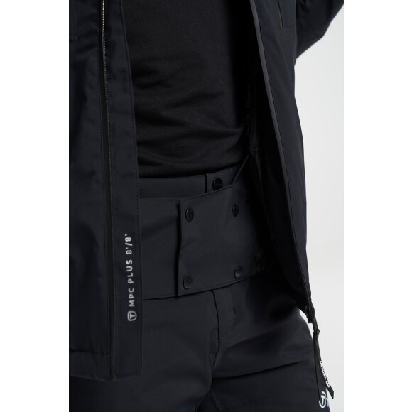 Tenson vinterjakke Core Ski Jacket Black Tenson vinterjakke Core Ski Jacket Black