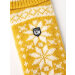 Hestra Isvik Mitten Mustard/Offwhite Luffer