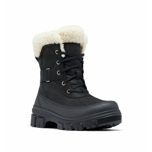 Sorel vinterstøvler Torino V Parc WP Black Sorel vinterstøvler Torino V Parc WP Black