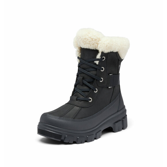 Sorel vinterstøvler Torino V Parc WP Black Sorel vinterstøvler Torino V Parc WP Black