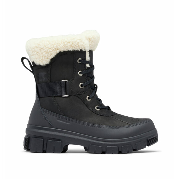 Sorel vinterstøvler Torino V Parc WP Black Sorel vinterstøvler Torino V Parc WP Black