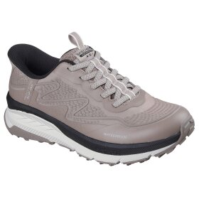 Skechers Switch Back Mist Taupe Sko Skechers Switch Back Mist Taupe Sko