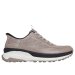 Skechers Switch Back Mist Taupe Sko Skechers Switch Back Mist Taupe Sko