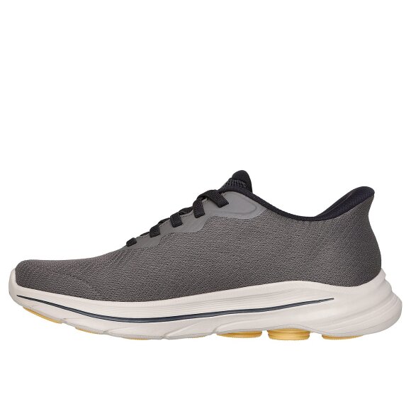 Skechers Go Walk Pate Taupe Sko Skechers Go Walk Pate Taupe Sko