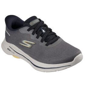 Skechers Go Walk Pate Taupe Sko Skechers Go Walk Pate Taupe Sko