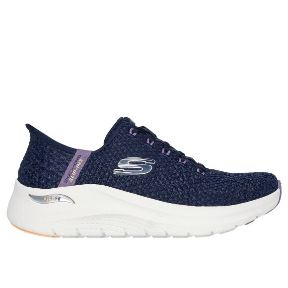 Skechers Arch Fit 2,0 Navy Sko