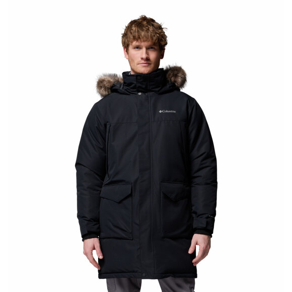 Columbia Cape Ridge Parka Black Vinterjakke Columbia Cape Ridge Parka Black Vinterjakke