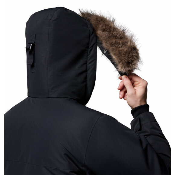 Columbia Cape Ridge Parka Black Vinterjakke Columbia Cape Ridge Parka Black Vinterjakke