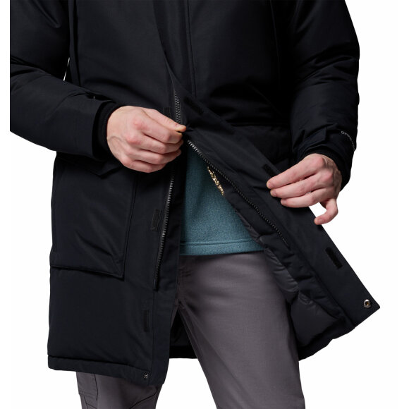 Columbia Cape Ridge Parka Black Vinterjakke Columbia Cape Ridge Parka Black Vinterjakke