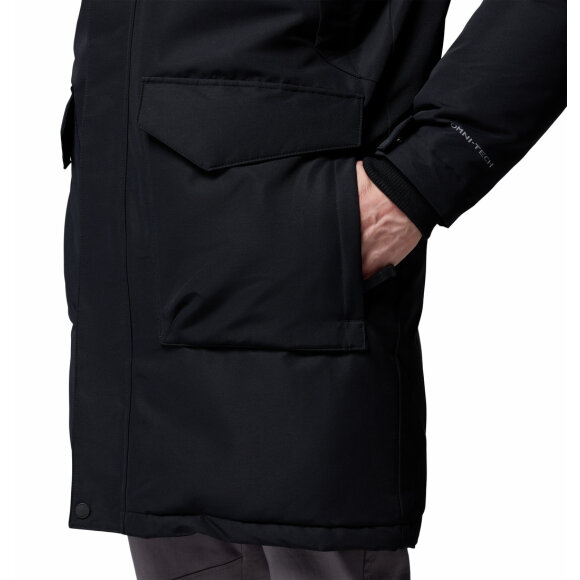 Columbia Cape Ridge Parka Black Vinterjakke Columbia Cape Ridge Parka Black Vinterjakke