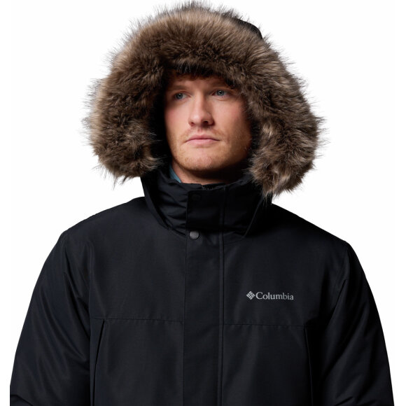 Columbia Cape Ridge Parka Black Vinterjakke Columbia Cape Ridge Parka Black Vinterjakke