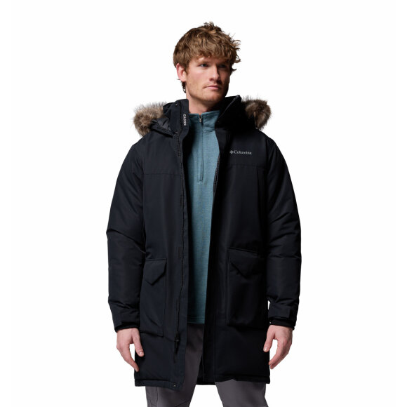Columbia Cape Ridge Parka Black Vinterjakke Columbia Cape Ridge Parka Black Vinterjakke