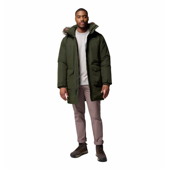 Columbia Cape Ridge Parka Greenscae Vinterjakke Columbia Cape Ridge Parka Greenscae Vinterjakke