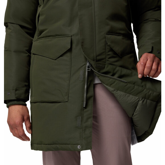Columbia Cape Ridge Parka Greenscae Vinterjakke Columbia Cape Ridge Parka Greenscae Vinterjakke