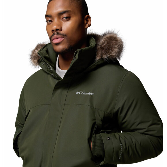 Columbia Cape Ridge Parka Greenscae Vinterjakke Columbia Cape Ridge Parka Greenscae Vinterjakke