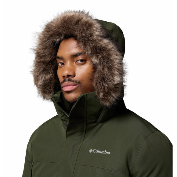 Columbia Cape Ridge Parka Greenscae Vinterjakke Columbia Cape Ridge Parka Greenscae Vinterjakke