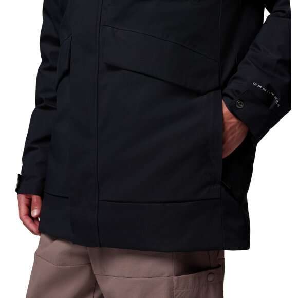 Columbia Street Heights Parka Black Vinterjakke Columbia Street Heights Parka Black Vinterjakke