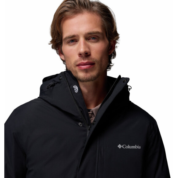 Columbia Street Heights Parka Black Vinterjakke Columbia Street Heights Parka Black Vinterjakke