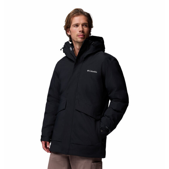 Columbia Street Heights Parka Black Vinterjakke Columbia Street Heights Parka Black Vinterjakke