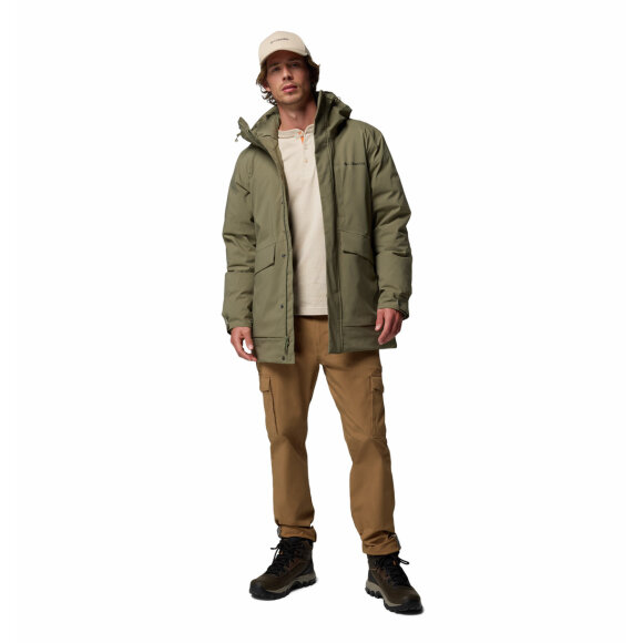 Columbia Street Heights Parka Stone Green Columbia Street Heights Parka Stone Green