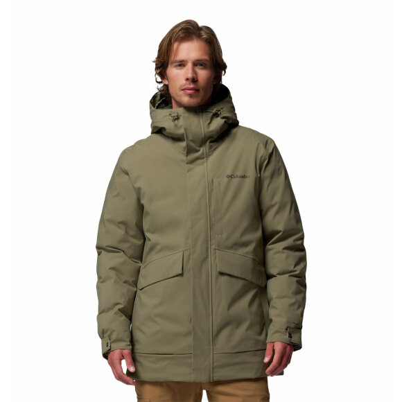 Columbia Street Heights Parka Stone Green Columbia Street Heights Parka Stone Green