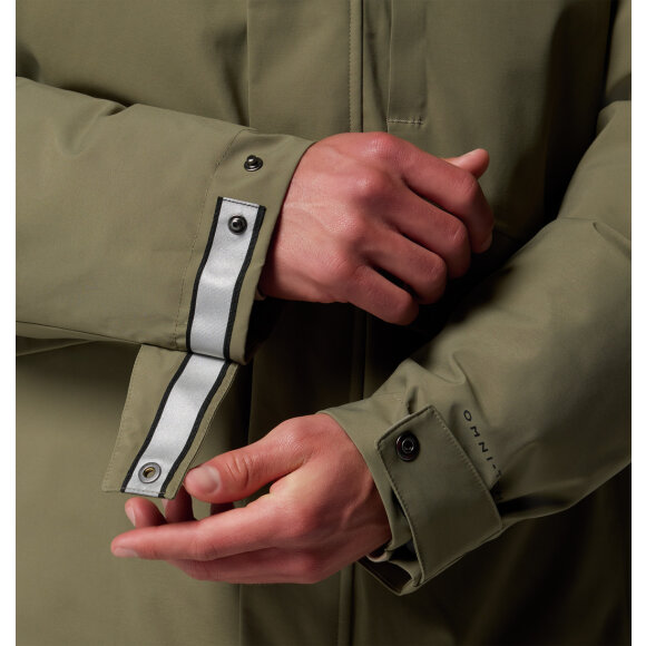 Columbia Street Heights Parka Stone Green Columbia Street Heights Parka Stone Green