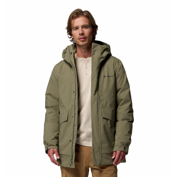 Columbia Street Heights Parka Stone Green Columbia Street Heights Parka Stone Green