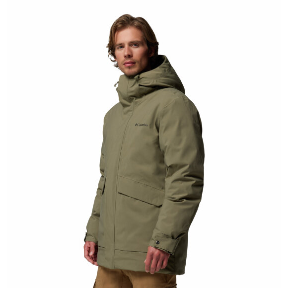 Columbia Street Heights Parka Stone Green Columbia Street Heights Parka Stone Green