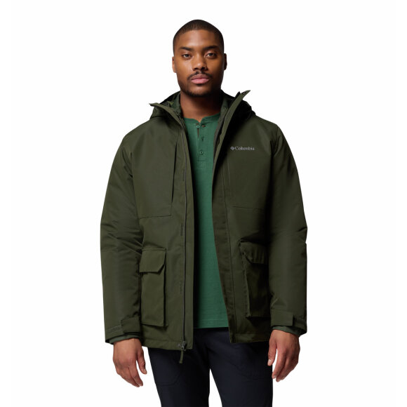 Columbia Landroamer Shirt Jacket 3-i-1 jakke Columbia Landroamer Shirt Jacket 3-i-1 jakke