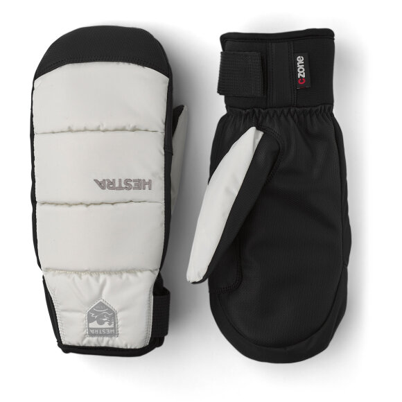 Hestra CZone Frost Primaloft mitten luffe