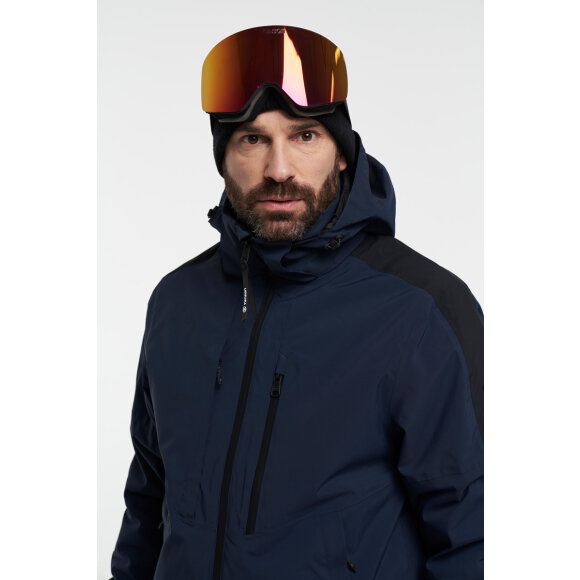 Tensn Core Ski Jacket Dark Navy Jakke