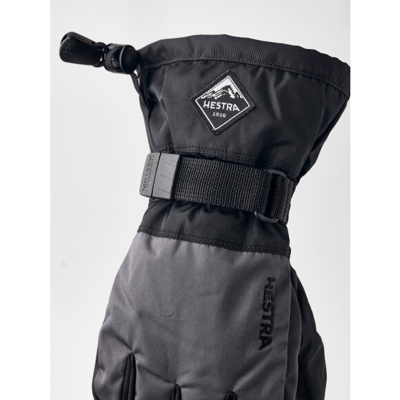 Hestra Gauntlet CZone Jr 5 finger handske