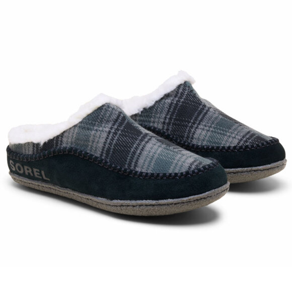 Sorel Lanner Ridge Black/Grill Hjemmesko Sorel Lanner Ridge Black/Grill Hjemmesko