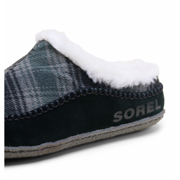 Sorel Lanner Ridge Black/Grill Hjemmesko Sorel Lanner Ridge Black/Grill Hjemmesko