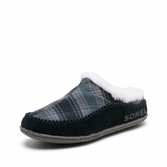 Sorel Lanner Ridge Black/Grill Hjemmesko Sorel Lanner Ridge Black/Grill Hjemmesko