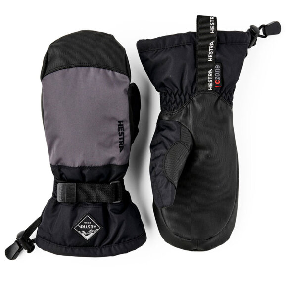 Hestra Gauntlet CZone Jr Mitten Skiluffer