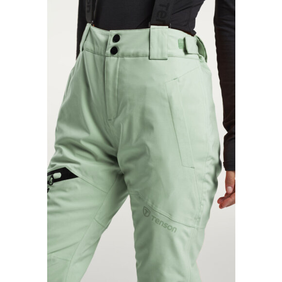 Tenson Core Ski Pants Green Dameskibuks Tenson Core Ski Pants Green Dameskibuks